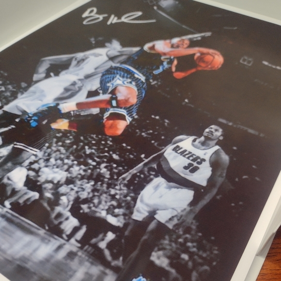 NEW!💯 PENNY HARDAWAY ORLANDO MAGIC OLD SCHOOL 8.5x11 GLOSSY BASKETBALL POSTER! - Picture 6 of 8